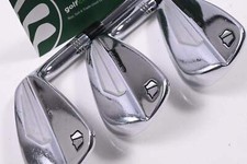 Wilson Staff Model Blade 2024 Irons / 6-PW / Stiff Flex Dynamic Gold 120 Shafts