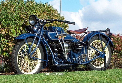 Motorcycle photo 1926 - motorcycle, photo/1926