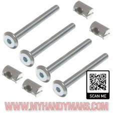 60mm 90mm long bed - m6, x