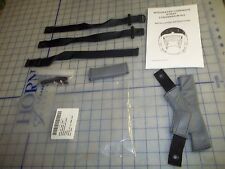 lot of 2 new gentex HGU-55/P HGU-68/P chin strap nape set pilot flight helmet LG