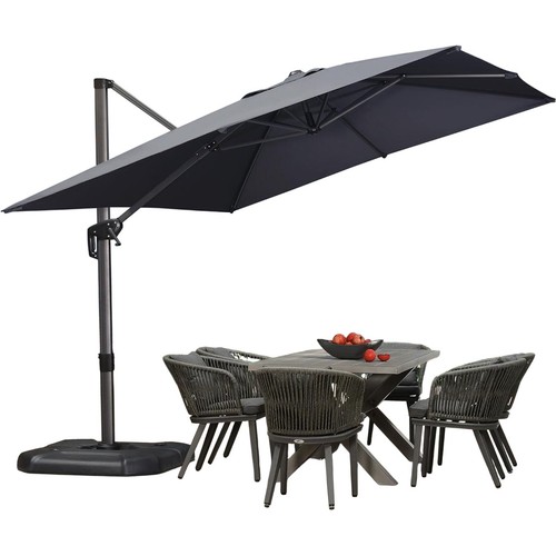 Purple leaf cantilever - cantilever, parasol