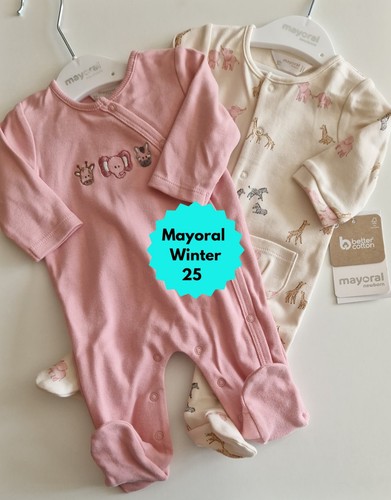 Mayoral aw25 month - 0-1, girls
