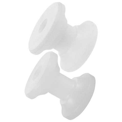 Pcs white nylon - white,
