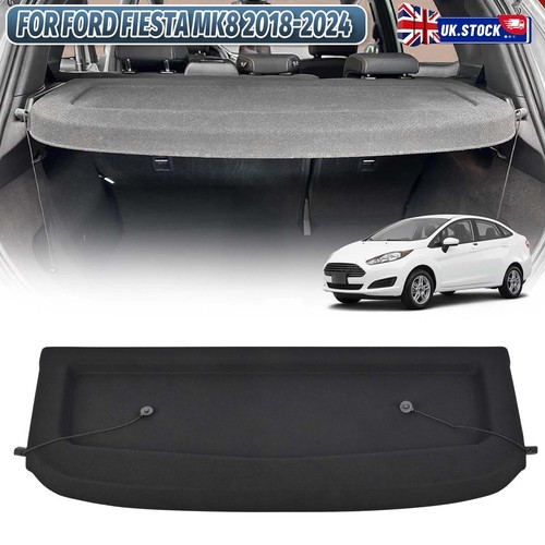 Black rear parcel shelf tray - black,