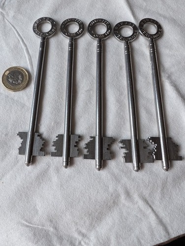 Five vintage original old - ,