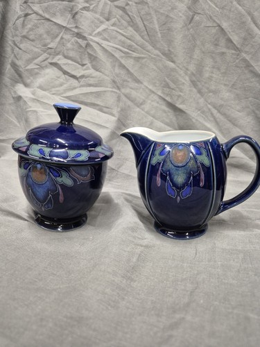 Vintage denby baroque - denby, milk