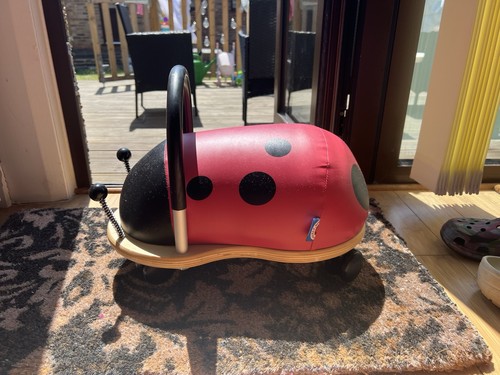Wheely bug ladybird ride - ladybird,