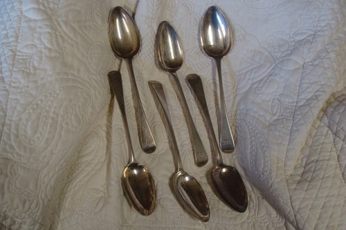 Silver hallmarked georgian - 6,