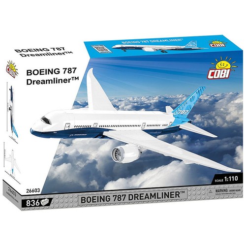 Cobi boeing 787 - boeing, 836