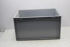 Large Industrial Gray Plastic