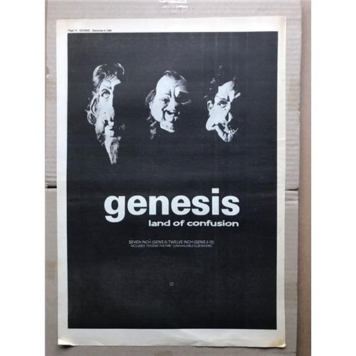 Genesis land confusion - land, of