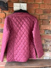 Urban Diva Light padded jacket Burgundy/Maroon Small new without tags