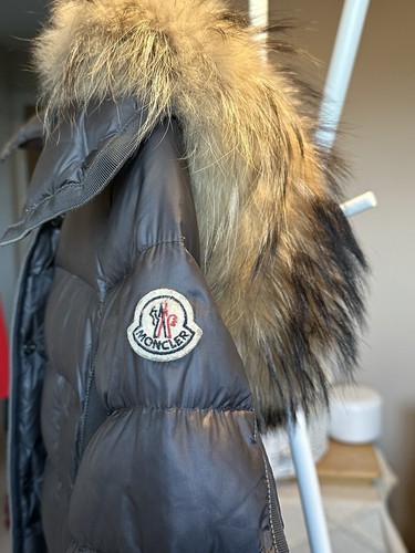 Moncler hermifur fitted down - moncler,