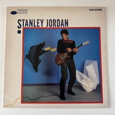 STANLEY JORDAN "Magic Touch" 1st Press 1985 Blue Note BT 85101 Jazz Guitar LP