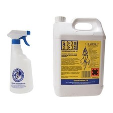 Aerosol Pocket Rocket