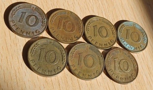 Germany pfennig coin - germany,