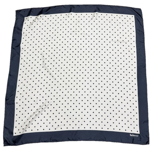Burberrys vintage 100 silk - burberrys,