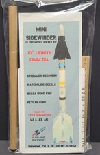 Estes Sidewinder Flying Model