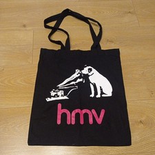 HMV Music Shop Cotton Black