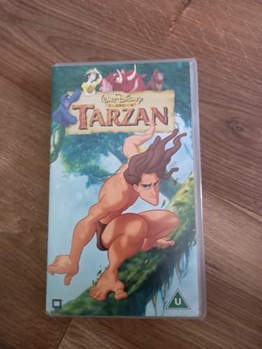 Tarzan - , (vhs,