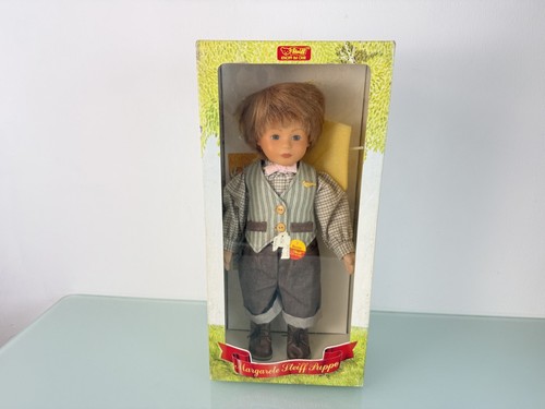 Steiff doll bernie - steiff, 44cm