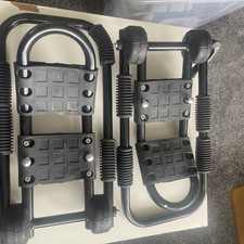 Conwy kayak Folding J bars Pair For roof Rack Used