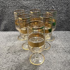6 Drinking / Flute Glass -