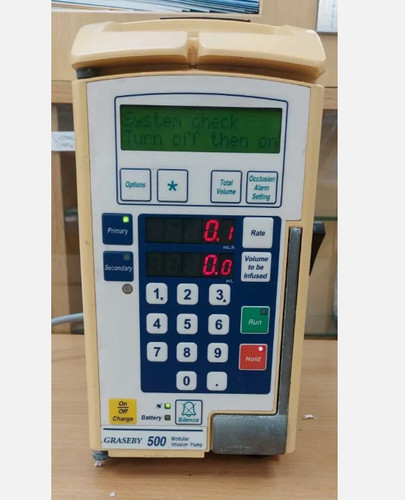 Graseby 500 modular - 500, pump