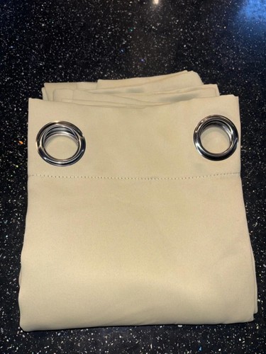 One extra large curtain panel - one,