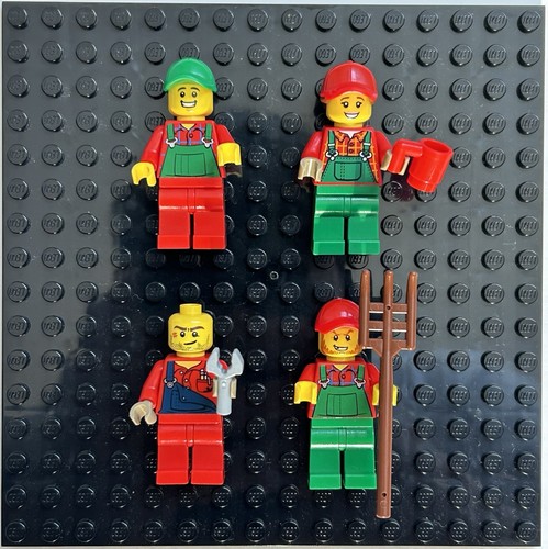 Genuine lego city farmer - genuine,