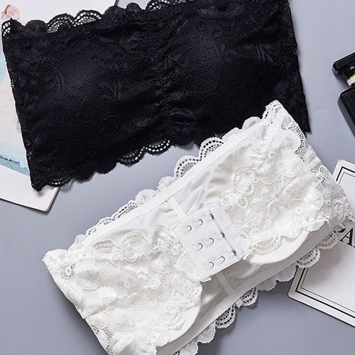 Pcs bralette lace strapless - bralette,