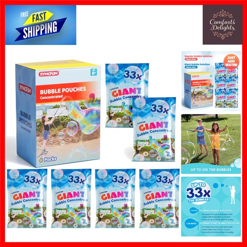 Giant bubble solution refill - bubble,