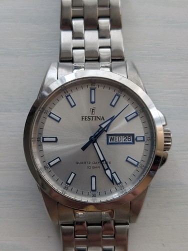 Mens festina blue - blue, white
