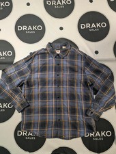 Levi's - Navy check shirt -