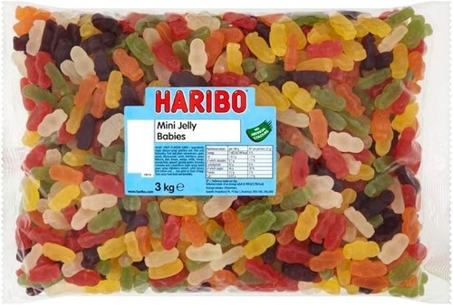 Haribo mini jelly babies - haribo,