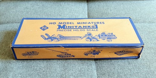 1960 roco minitanks empty - roco,