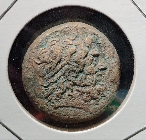 Ancient egyptian bronze coin - bronze,