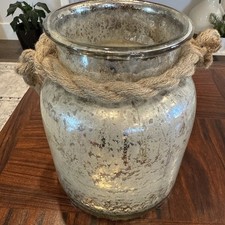 XL  Mercury Glass LANTERN
