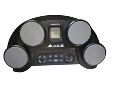 ALESIS CompactKit 4 Portable Tabletop Electric Drum Kit Black