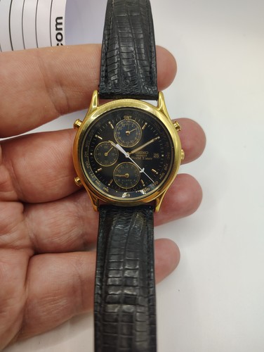 Vintage seiko world time - world,