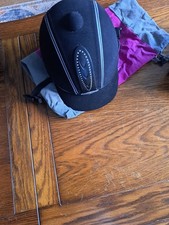 Harry Hall Black Diamanté