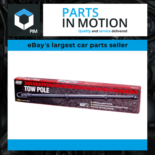 Rigid tow pole bar - bar, maypole