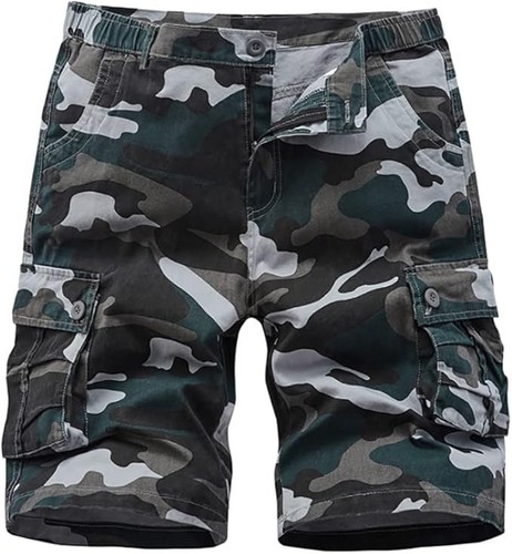 Men cargo shorts cotton - cargo, –