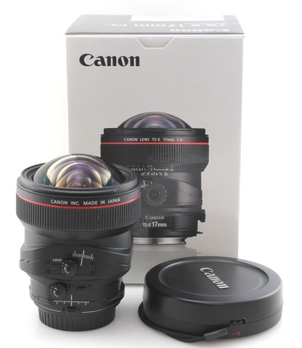 Canon 1mm l - l, tilt