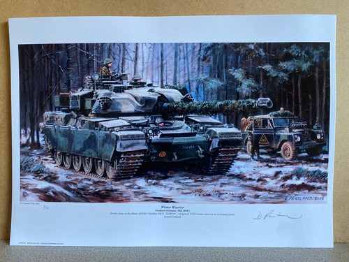Signed ltd ed military - 2,