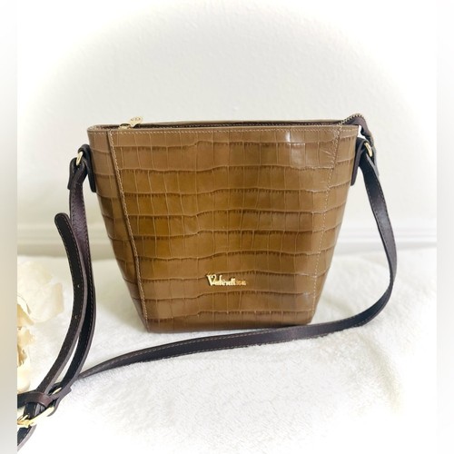 Leather valentina handbag - leather,