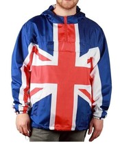 ENGLAND Union Jack  RAIN COAT