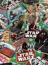 VINTAGE STAR WARS  WRAPPING