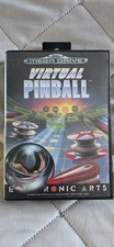 Virtual Pinball, Sega Mega Drive, Boxed Complete (Tested & Working) PAL