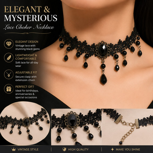 Vintage gothic black - gothic,